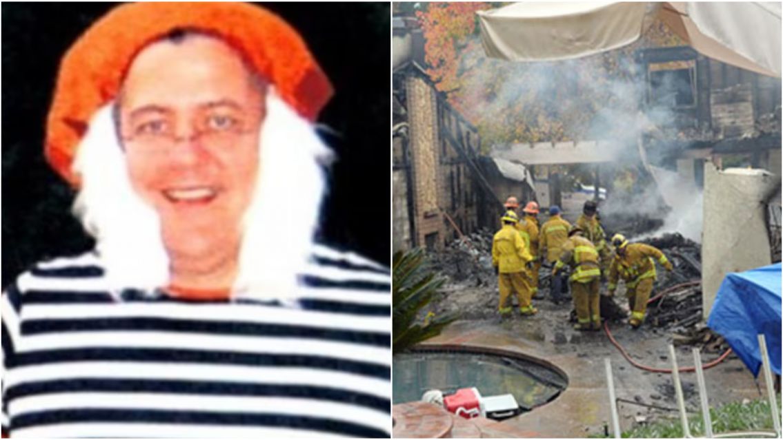 Se disfraz� de Pap� Noel, fue a la casa de su ex y mat� a toda la familia