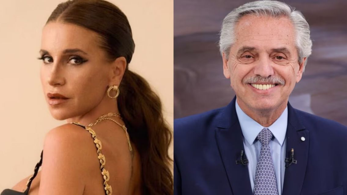 Flor Pe�a rompi� el silencio sobre los rumores con Alberto Fern�ndez: "Fue..."