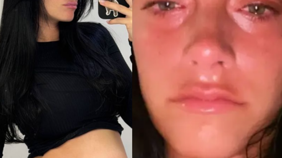 ¿Bebita deprimida? La condición que puede afectar el embarazo de Oriana Sabatini