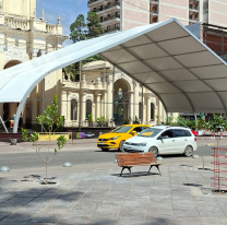 ALERTA: catedral en remodelaci&oacute;n y en esta carpa ser&aacute; la misa de Navidad