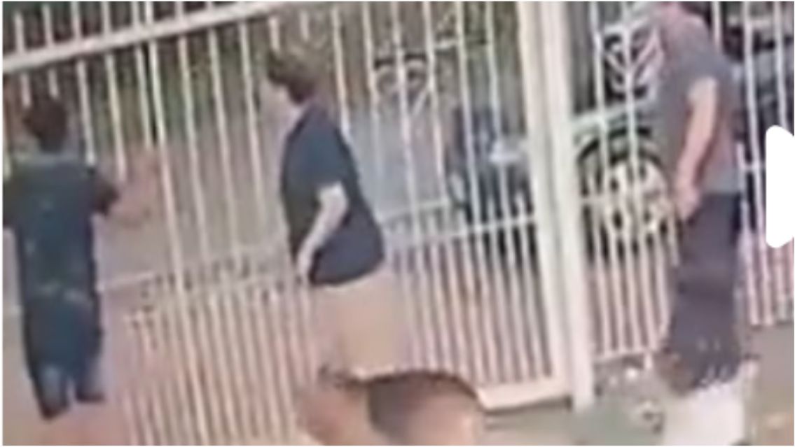 Un patrullero atropelló a una nenita de 2 años: cómo se encuentra tras el accidente