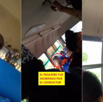 Discuti&oacute; con el chofer del colectivo y muri&oacute;: tragedia a horas de Navidad