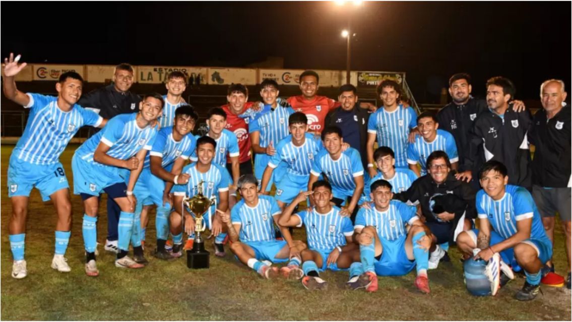El Lobo Jujeño se coronó campeón del torneo anual de la Liga Jujeña de Fútbol