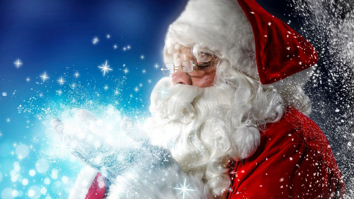 Ideal para jugar con los chicos: cómo seguir a Papá Noel en su trineo