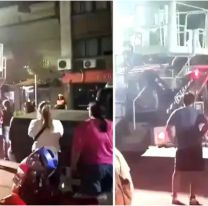 Terrible derrumbe en confitería a horas de Navidad: casi termina en tragedia