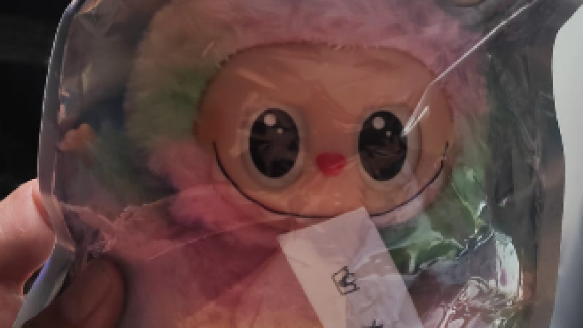 Guarda con los Labubus: son los favoritos en estas fiestas pero son muy peligrosos