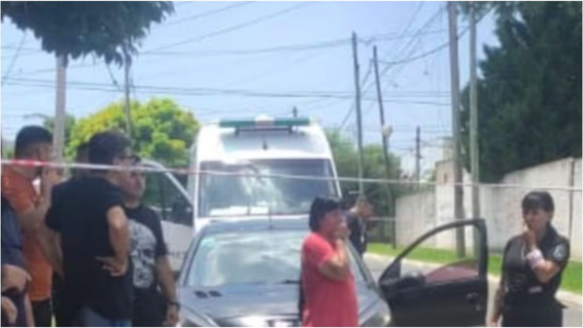 Mujer policía volvía de hacer las compras para Nochebuena y mató a dos motochorros