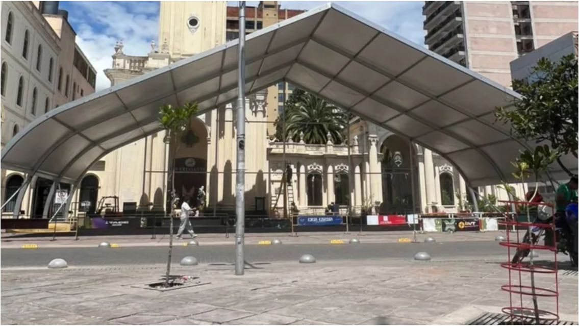La Misa de Gallo de la Catedral de Jujuy se celebrar� esta noche en la explanada