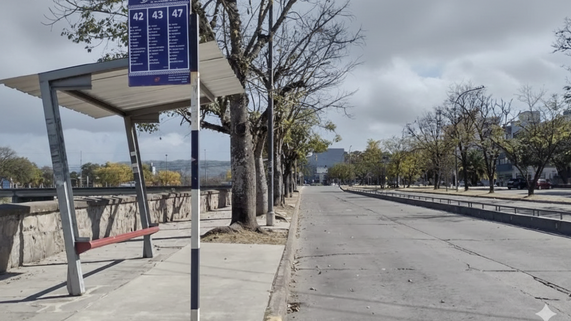 Navidad sin colectivos por la ma�ana: a qu� hora vuelve el transporte en la capital