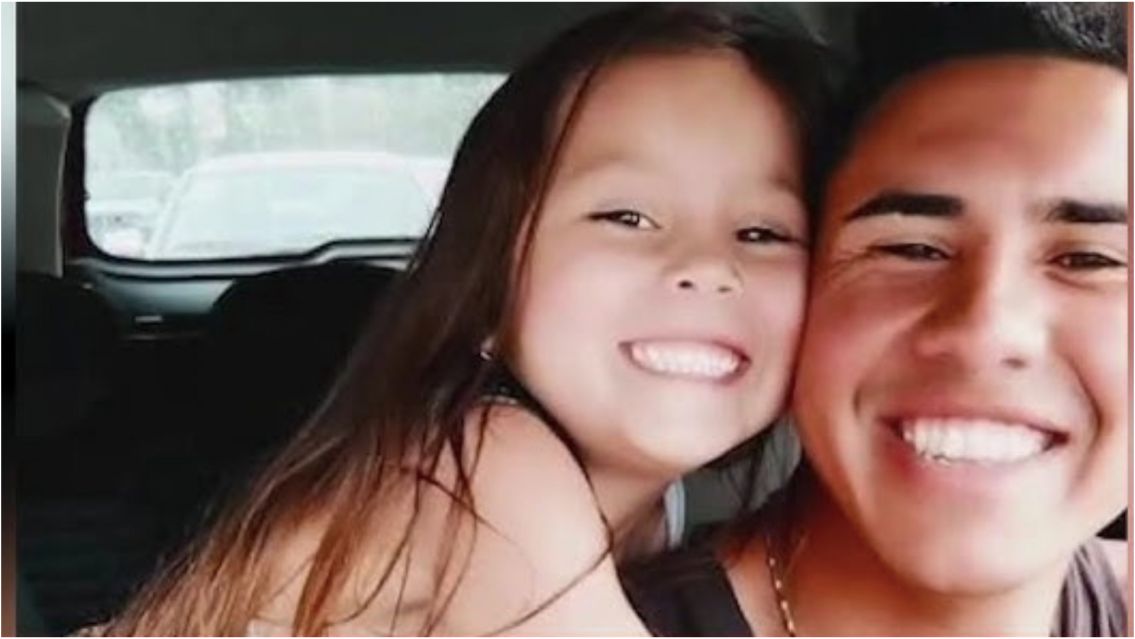 El devastador mensajes del pap� de Kim G�mez, la nena que le arrebataron la vida