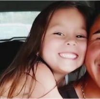 El devastador mensajes del pap&aacute; de Kim G&oacute;mez, la nena que le arrebataron la vida