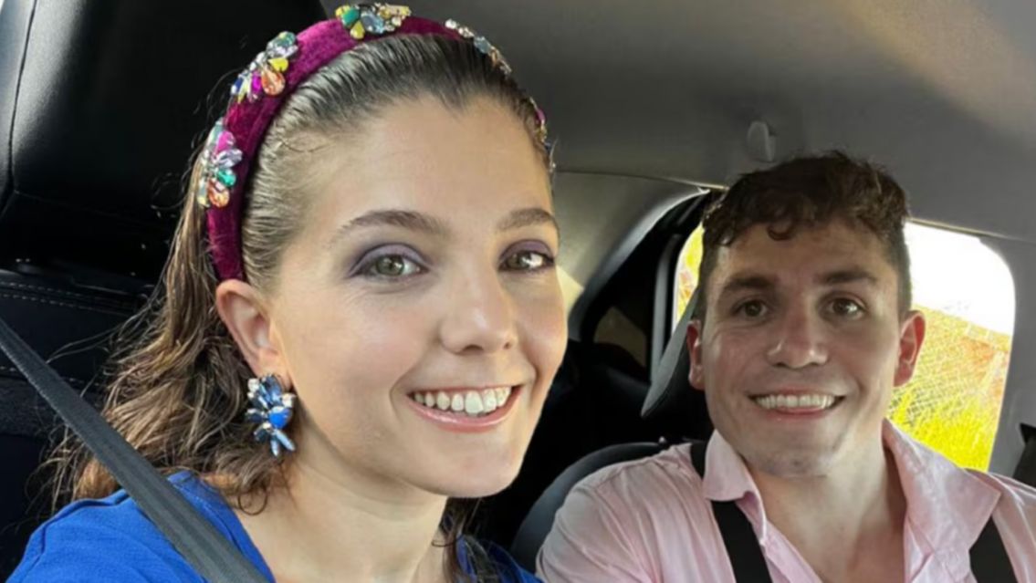 Conmoci�n total: as� recuerdan a la pediatra y su novio que murieron antes de Navidad