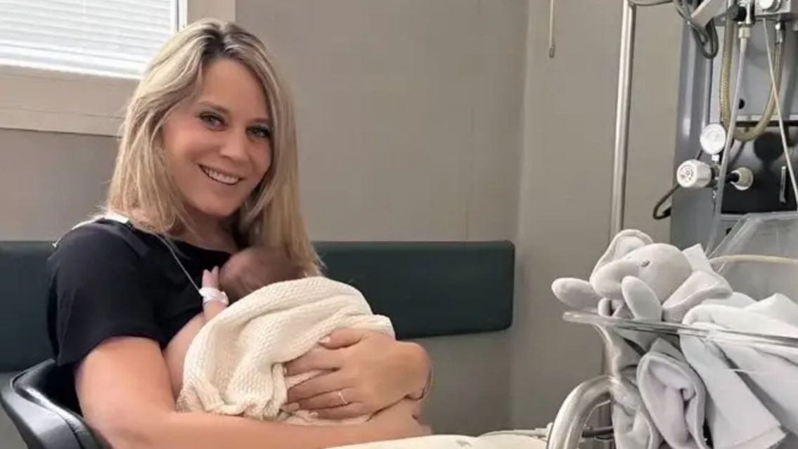 Roc�o Marengo recibi� la mejor noticia en Navidad, tras varios d�as en el hospital