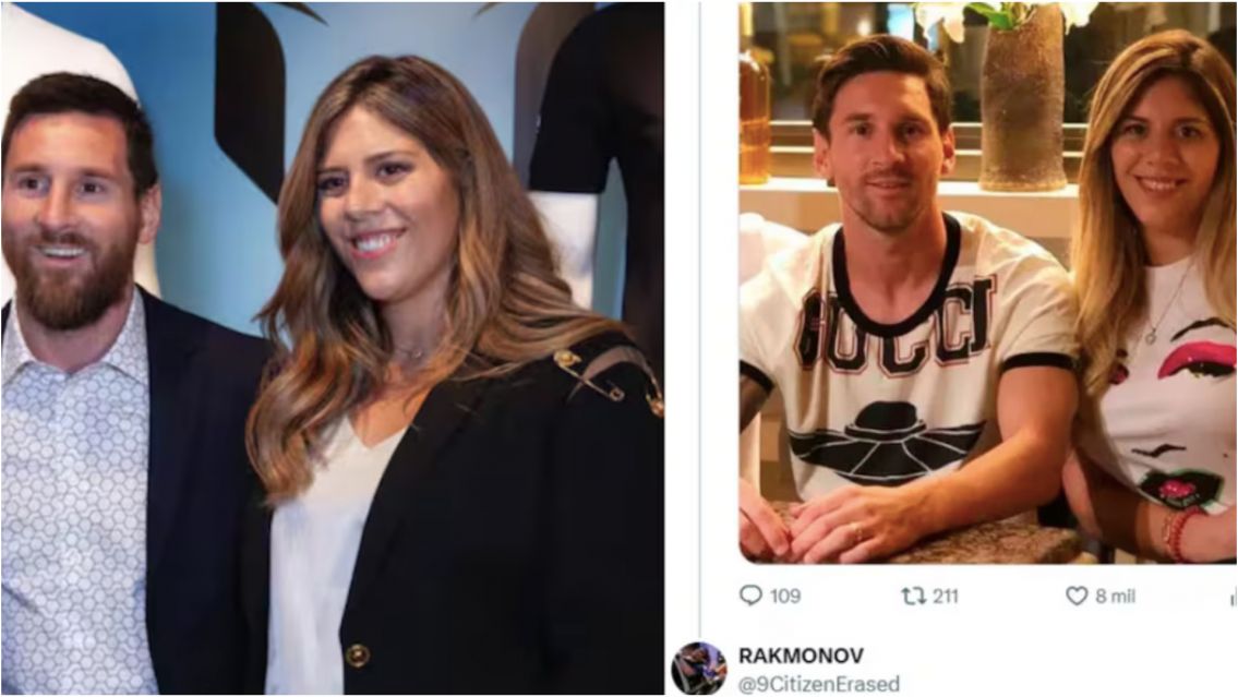 La amenaza que recibió Messi tras el accidente de su hermana: qué decía el mensaje