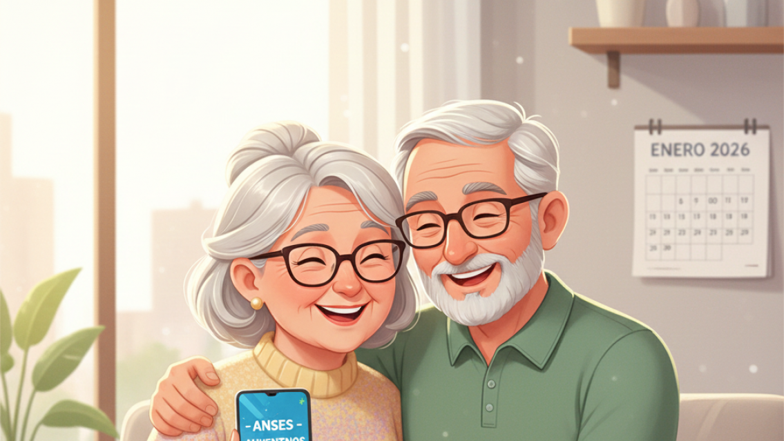 ANSES confirmó aumentos y bono extra: cuánto se cobra desde enero
