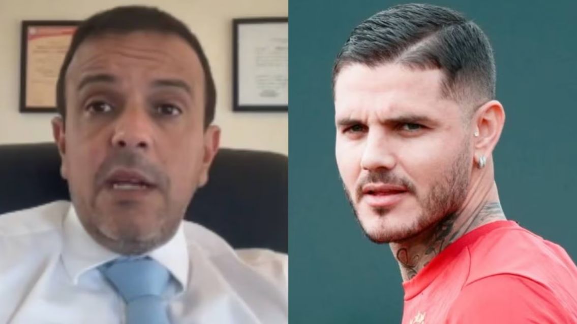 Se conoci� el tipo de brujer�a que hac�a el exabogado de Wanda Nara: la reacci�n de Icardi