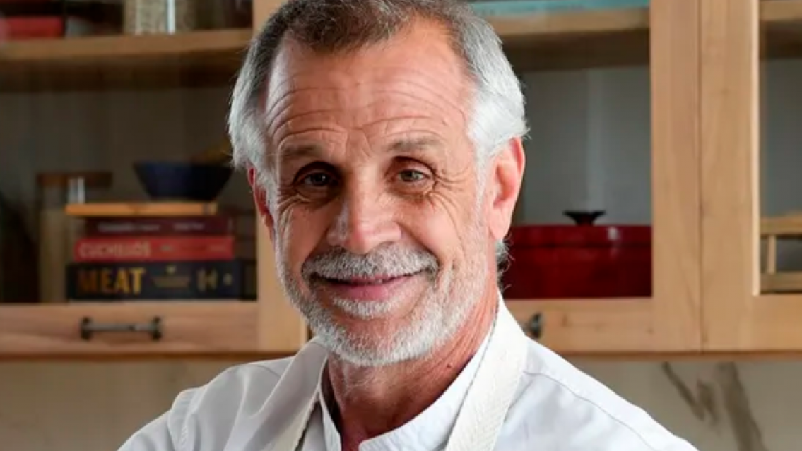 Reapareció la esposa de Christian Petersen