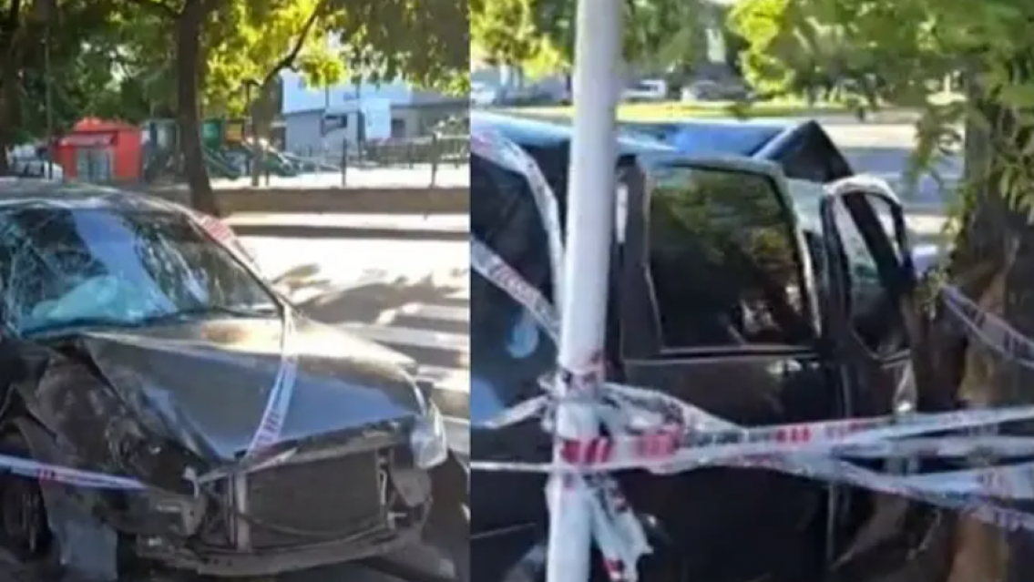 Robó el auto familiar, salió de fiesta y lo hizo pedazos contra un árbol