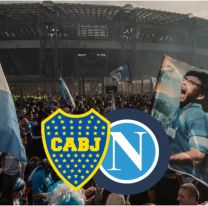 Boca vs. Napoli en la cancha de Maradona: el amistoso que todos quieren ver