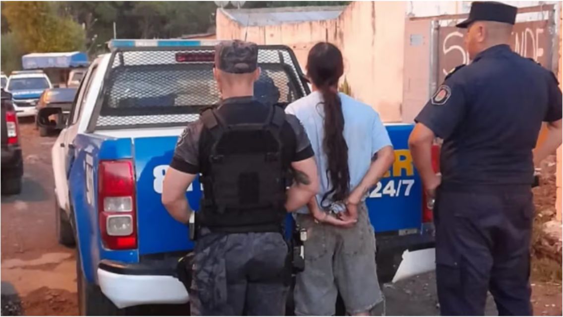 Monstruo intent� hacerle algo horrible a su expareja en plena Nochebuena