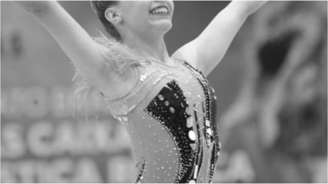 Dolor absoluto por la muerte de una joven campeona de gimnasia r�tmica
