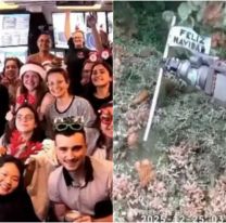 Científicos del CONICET celebraron Navidad a 1.000 metros bajo el mar