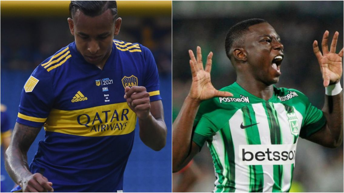 "Se parece a Villa": así es la nueva joya colombiana que ilusiona en Boca