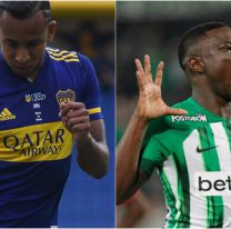 "Se parece a Villa": as&iacute; es la nueva joya colombiana que ilusiona en Boca