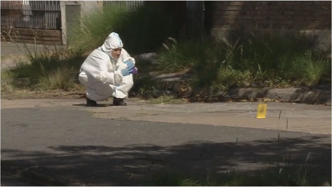 "Me quema": una bala perdida dejó a una nena de 12 años en estado crítico