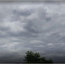 Fuerte tormenta golpeó la madrugada y causó complicaciones en Jujuy