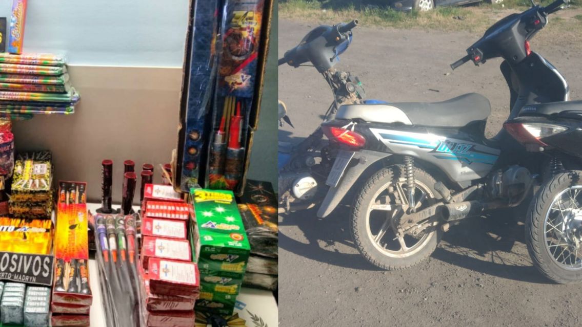 Doble vara en Jujuy: pirotecnia prohibida pero motos ruidosas liberadas