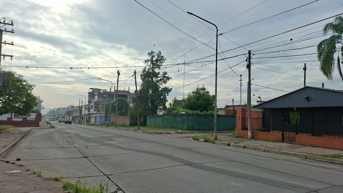 Viernes pasado por agua y un finde con tormentas en Jujuy