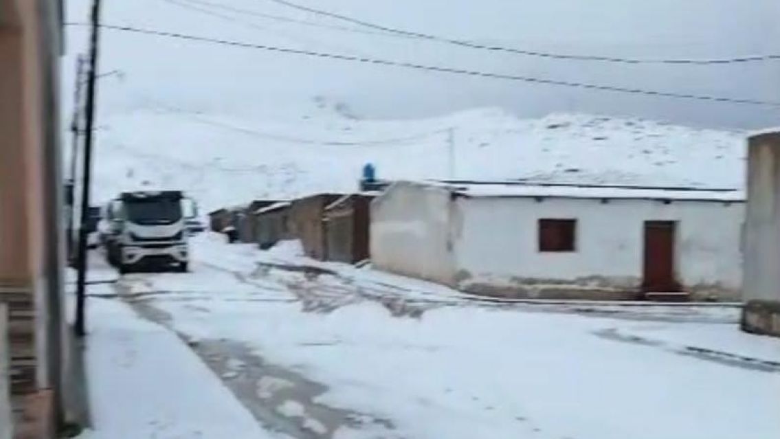 Nieve en la Puna: c�mo llegar a Mina Pirquitas para ver el manto blanco