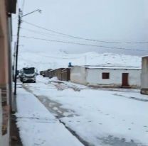 Nieve en la Puna: c&oacute;mo llegar a Mina Pirquitas para ver el manto blanco