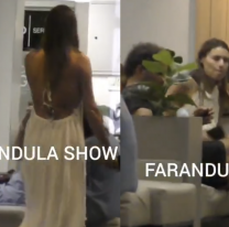 La peor Navidad: Pampita y su novio en un sanatorio tras brindar