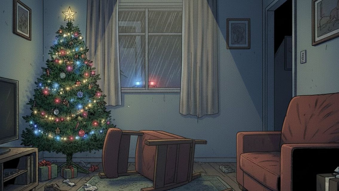 Navidad violenta en Jujuy: dos hijos salvaron a su mamá de una brutal paliza del padre