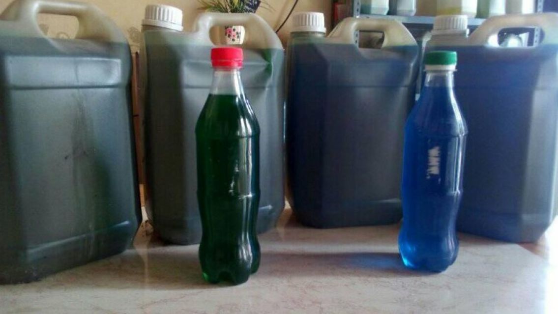 Atenci�n: proh�ben la venta de productos de limpieza y qu�micos para piletas