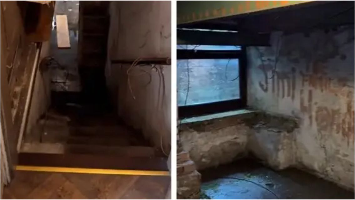 Compraron una casa antigua y encontraron un mensaje escalofriante en el s�tano [FOTO]