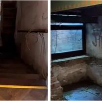 Compraron una casa antigua y encontraron un mensaje escalofriante en el s&oacute;tano [FOTO]