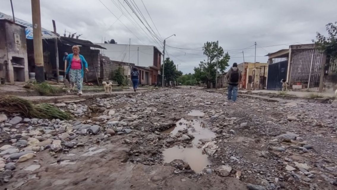 Vecinos de las 47 Hect�reas denuncian falta de cloacas y calles intransitables