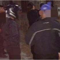 Dos menores quisieron robarse un auto y terminaron atrapadas