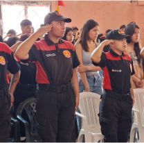 Siete aspirantes se suman a los Bomberos Voluntarios de Alto Comedero