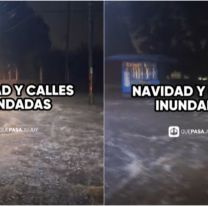 Tormentas de Navidad dejaron Jujuy bajo el agua