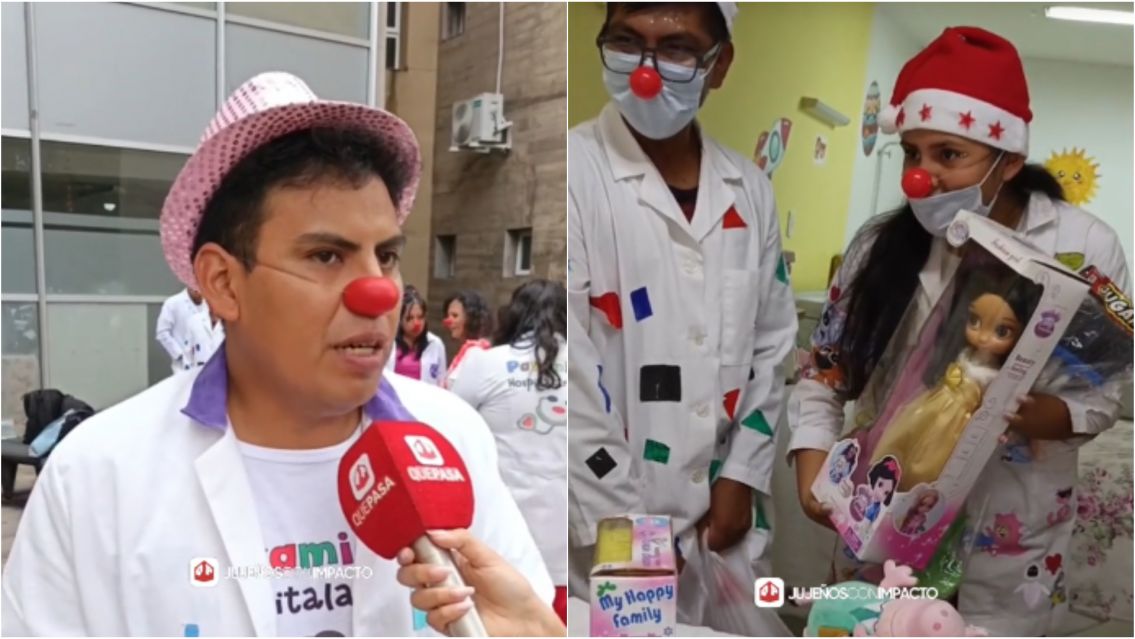 Payamigos visit� el Materno Infantil: compartieron juegos y regalos con los chicos