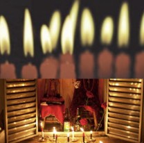 Así es una ofrenda Umbanda: se cortó una parte y la arrojó al agua