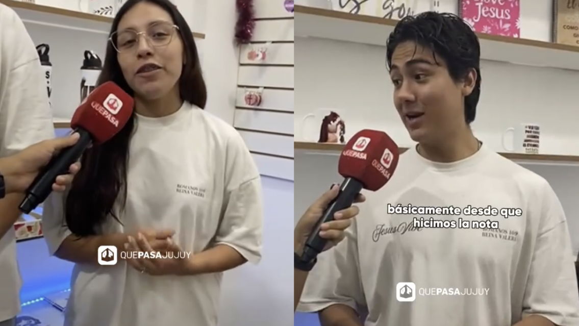 Estaban en la calle y ocurrió el milagro de Navidad: ahora tienen su propio local