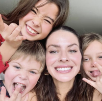 La tratan de "demente": critican a la China Su&aacute;rez por el regalo a su hijo Amancio