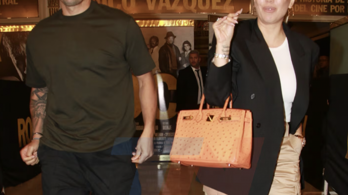 ¿Todo vuelve? Esto hizo el nuevo novio de Wanda Nara a escondidas de ella