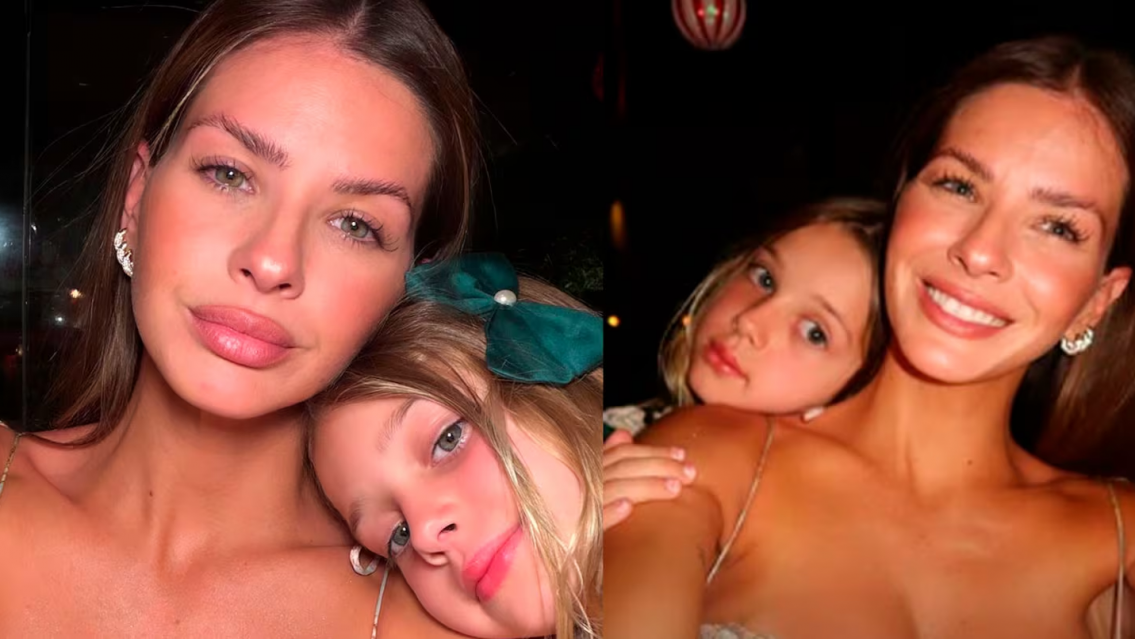 "Explic�me el vestido de la nena": fuerte cr�tica a la China Su�rez como mam�