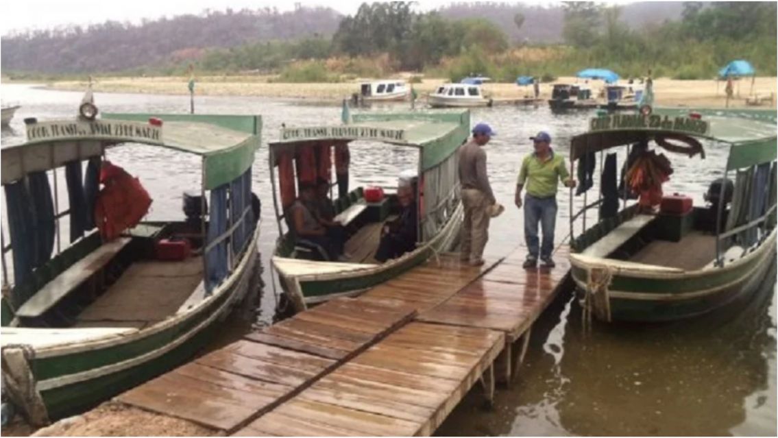 Alerta en la frontera: frenaron el cruce en chalanas a Bermejo